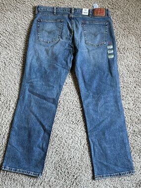 Levi's 514 Men's Light Blue Straight Jeans